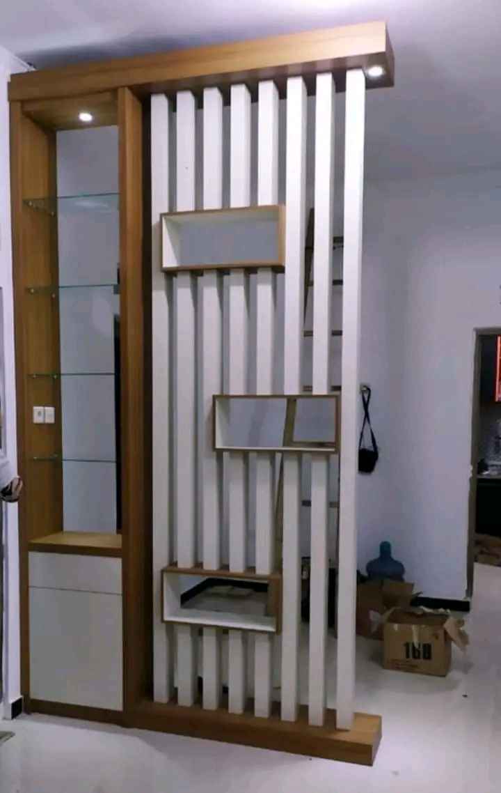 Partisi Aluminium Minimalis